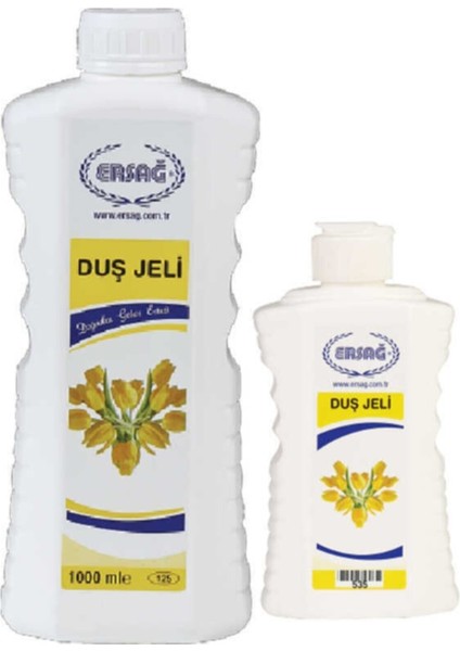 Duş Jeli 1000 Ml. + Boş Aparat