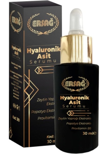 Hyaluronik Asit Serumu