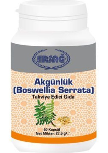Akgünlük (Boswellia Serrata)