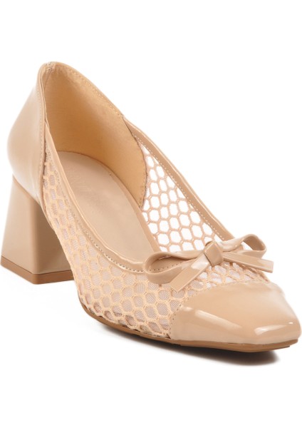 Ten Rugan Kadın Abiye Ayakkabı 250230 Z