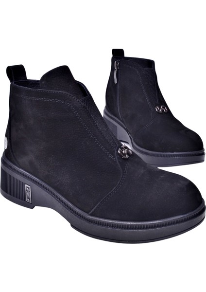 Kadın Deri Nubuk Bot D25KB-8085 modelleri