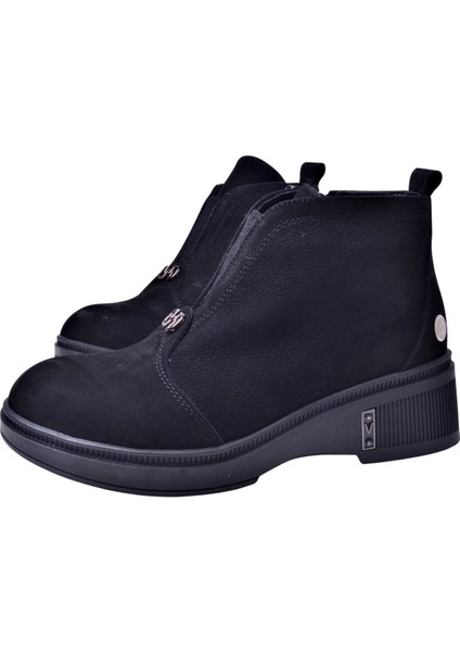 Kadın Deri Nubuk Bot D25KB-8085 indirimleri