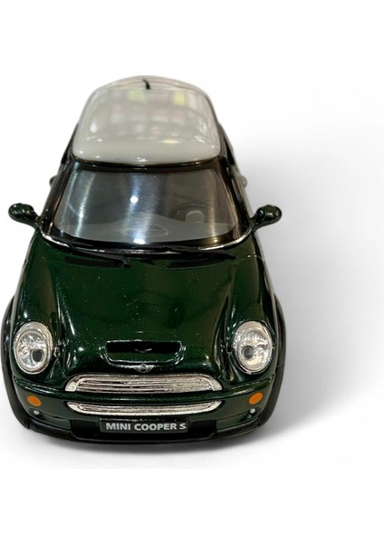1/28 Mini Cooper S Yeşil (Çek Bırak) fiyatları