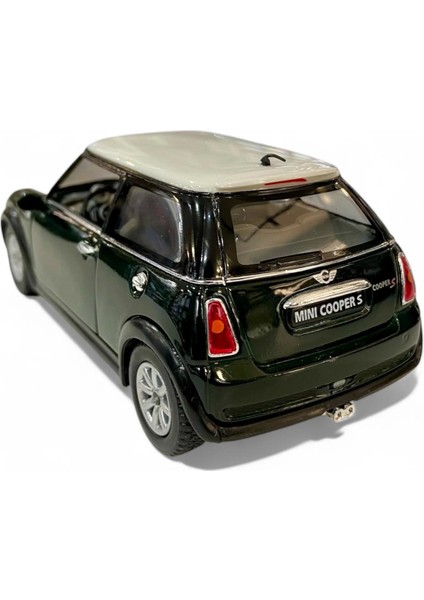 1/28 Mini Cooper S Yeşil (Çek Bırak) fırsatları
