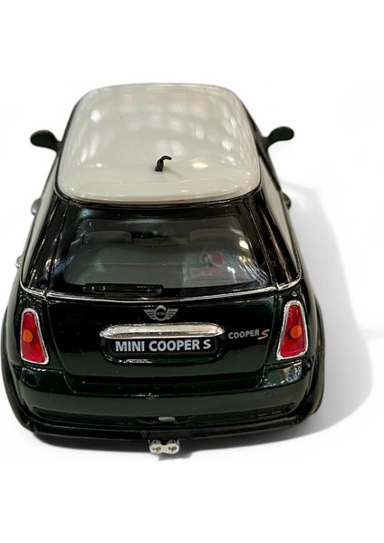 1/28 Mini Cooper S Yeşil (Çek Bırak) indirimleri