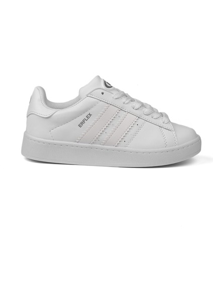 Unisex Beyaz Bağcıklı Rahat Sneaker Günlük Spor Ayakkabı modelleri