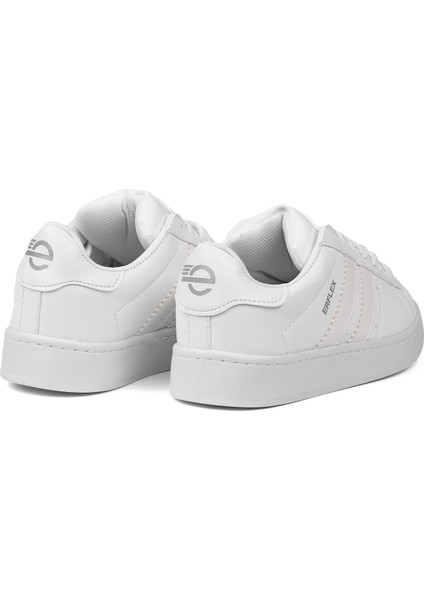 Unisex Beyaz Bağcıklı Rahat Sneaker Günlük Spor Ayakkabı fırsatları