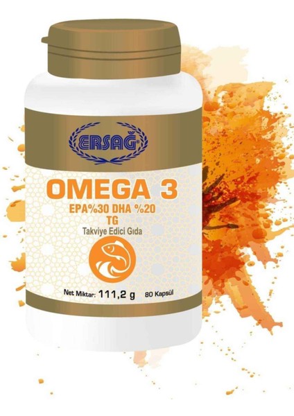 Omega 3 Balık Yağı
