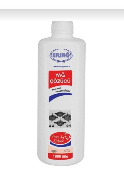 Yağ Çözücü 1000 ml