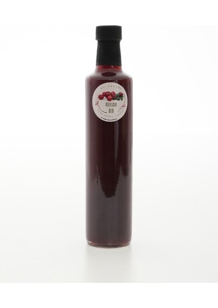 Kızılcık Özü Doğal El Yapımı 750 ml