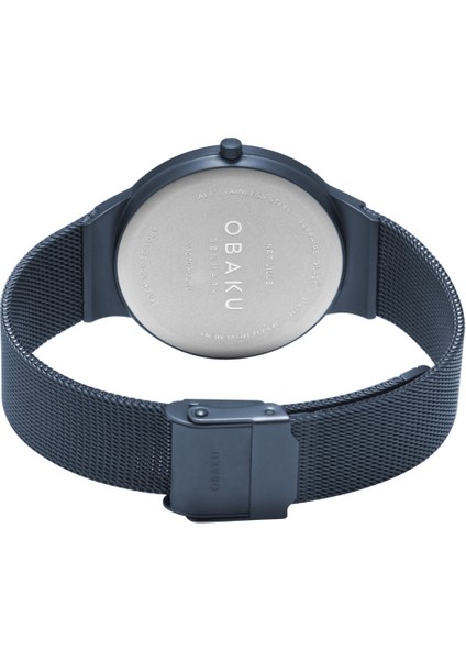 V307LXLLML Quartz Çelik Hasır Lacivert 34 mm Kadın Kol Saati fırsatları