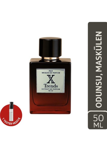 – Nexus – Extrait De Parfum - 50 ml - Erkek Parfüm
