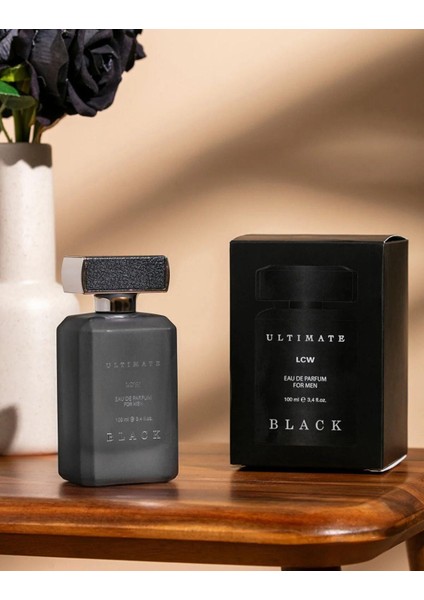 Ultimate Black Edp Erkek Parfüm 100 ml