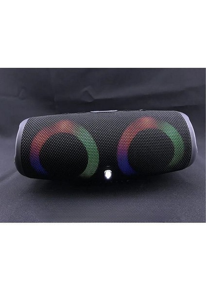 Rgb LED Işıklı Suya Yükses Radyo USB Aux Sd Kart Girişli Bluetooth 30CM Hoparlör