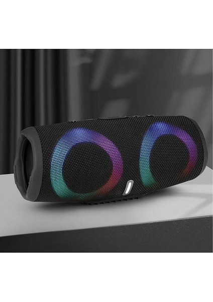 Rgb LED Işıklı Suya Yükses Radyo USB Aux Sd Kart Girişli Bluetooth 30CM Hoparlör modelleri