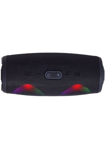 Rgb LED Işıklı Suya Yükses Radyo USB Aux Sd Kart Girişli Bluetooth 30CM Hoparlör
