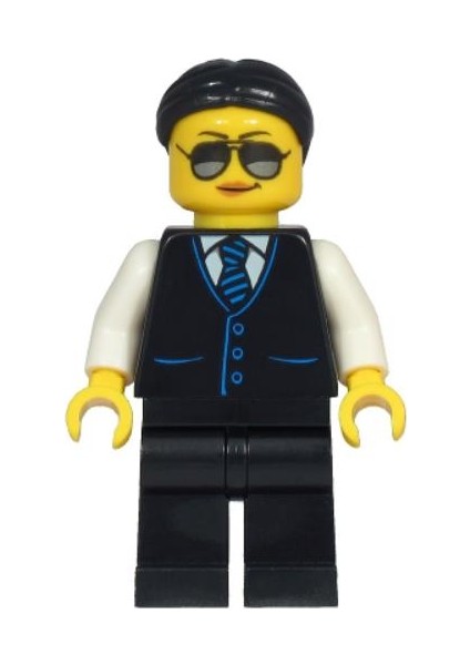 Minifigür Limousine Driver Female CTY1212