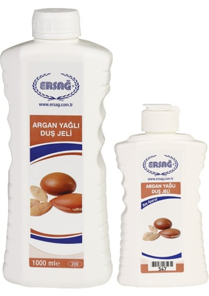 Aparatlı Argan Yağlı Duş Jeli