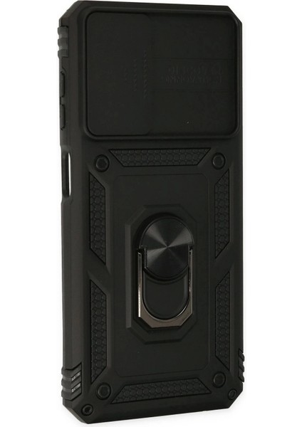 Newface Samsung Galaxy A33 5g Kılıf Pars Lens Yüzüklü Silikon - Siyah fiyatları