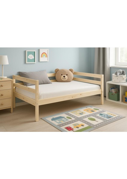 Masif Ahşap Sedir Kanepe 90X190 cm Mindersiz fiyatları