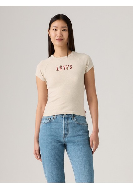 Graphic Riley Raglan Tişört