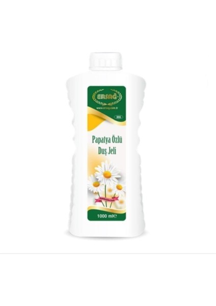 Papatya Özlü Duş Jeli 1000 ml - 355