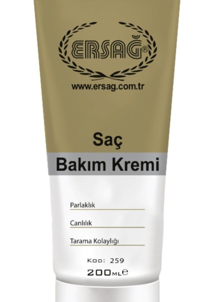 Saç Bakım Kremi 200 Ml
