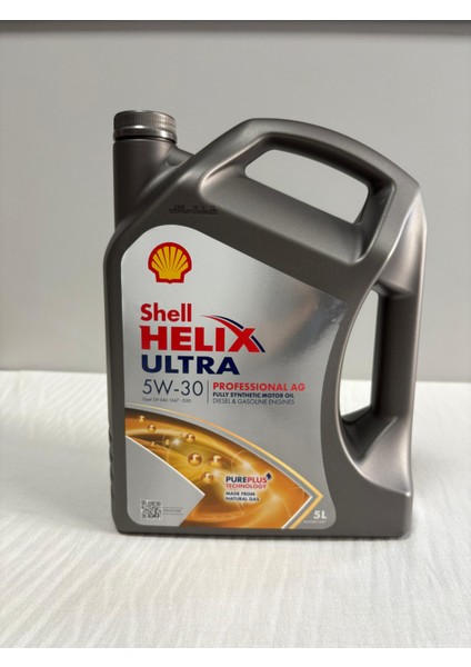 Helix Ultra Professional Ag 5W30 5l Motor Yağı (Üretim Tarihi 2025)
