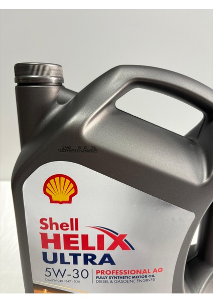 Helix Ultra Professional Ag 5W30 5l Motor Yağı (Üretim Tarihi 2025) fiyatları