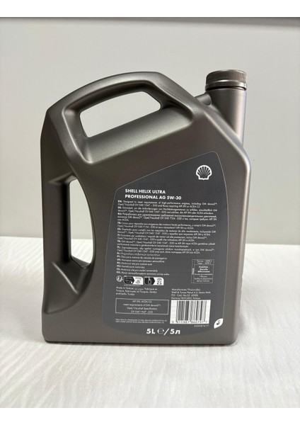 Helix Ultra Professional Ag 5W30 5l Motor Yağı (Üretim Tarihi 2025) modelleri