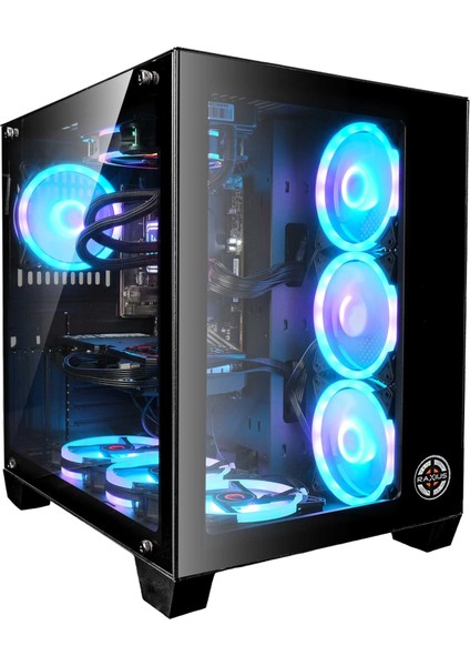 Zenith Z1 R5 5060-56G015 Ryzen5 5600G 64GB 1tbssd RTX5060 W11P Gaming Masaüstü Bilgisayar