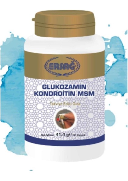 Glukozamin Kondroitin Msm