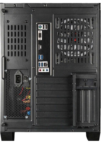 Zenith Z1 R5 5060-56G003 Ryzen5 5600G 16GB 2tbssd RTX5060 Freedos Gaming Masaüstü Bilgisayar fırsatları