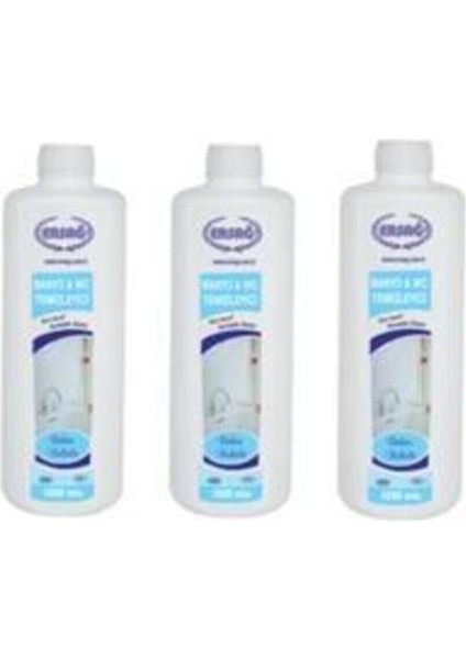 Bahar Kokulu Banyo Wc Temizleyici 3 AdetX1000 ml