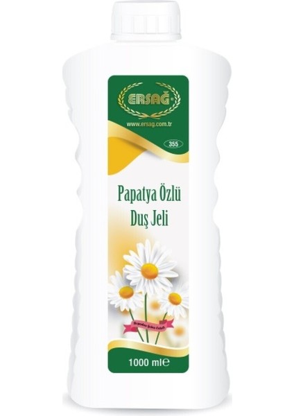 Aparatsız Papatya Özlü Duş Jeli 1000 Ml.
