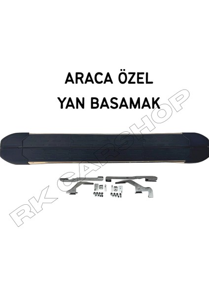 Rk Carshop Ford Ranger 2015+ Model Araca Özel Yan Basamak