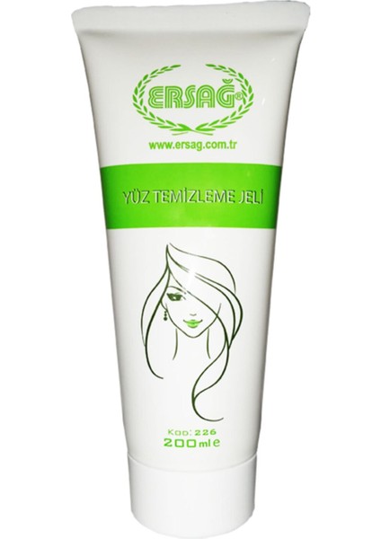 Yüz Temizleme Jeli 200 ml