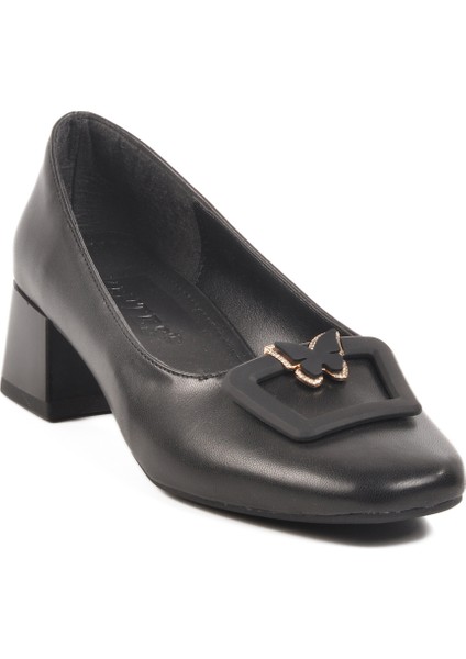 Siyah Kadın Topuklu Ayakkabı 8671084 Z