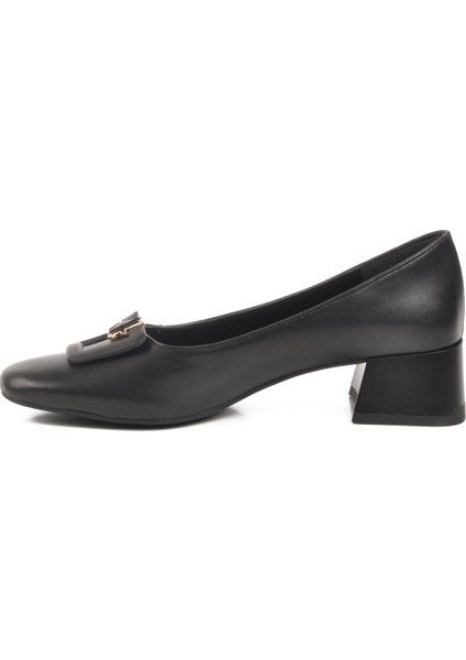Siyah Kadın Topuklu Ayakkabı 8671084 Z fiyatları