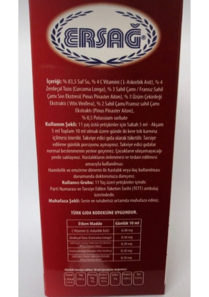 Protec 20 Takviye Gıda 200 ml 1 Adet modelleri