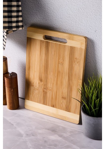 Elvio Bambu Kesme Tahtası 24X34 cm
