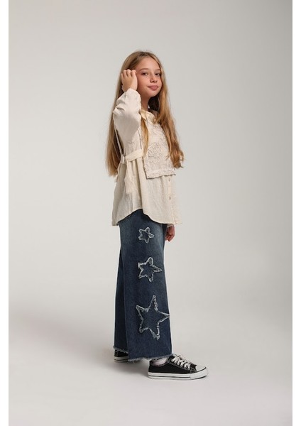 Kız Çocuk 3418 Gars Gömlek 5/9 Yaş fiyatları