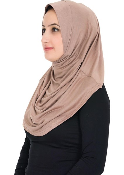 Tesettür Hazır Türban Pileli Pratik Namaz Örtüsü fiyatları