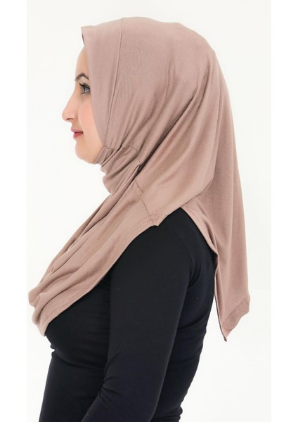 Tesettür Hazır Türban Pileli Pratik Namaz Örtüsü modelleri