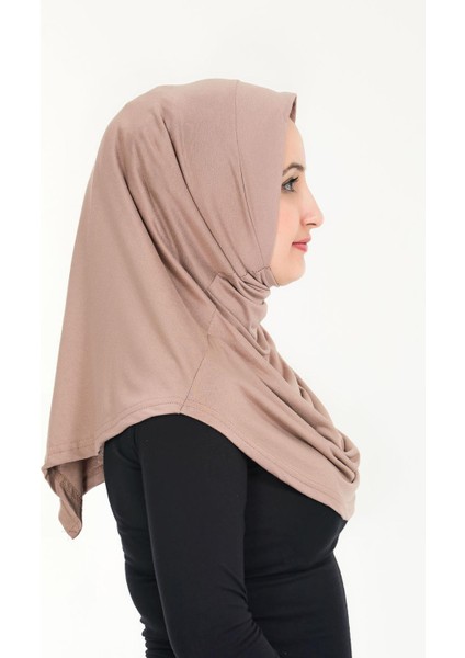 Tesettür Hazır Türban Pileli Pratik Namaz Örtüsü fırsatları