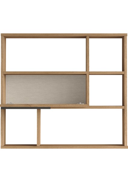 Mutfak Salon Duvar Rafı Kitaplık 90CM Kapaklı Beyaz fırsatları