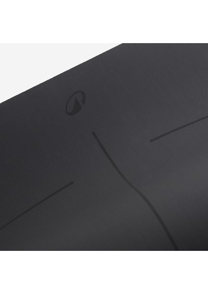 Kimjaly Yoga Matı - 185 × 65 cm × 4 mm - Siyah - Grip+ fırsatları