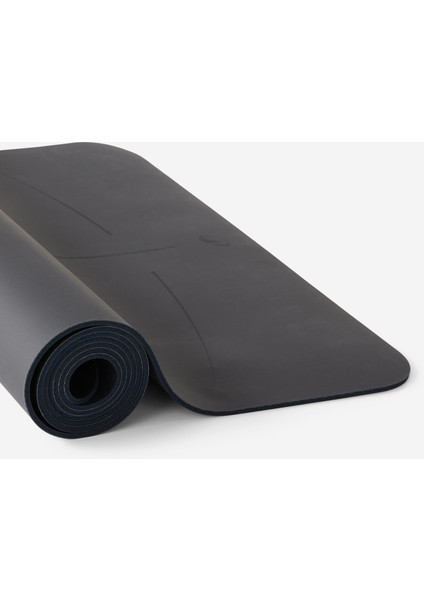 Kimjaly Yoga Matı - 185 × 65 cm × 4 mm - Siyah - Grip+ indirimleri
