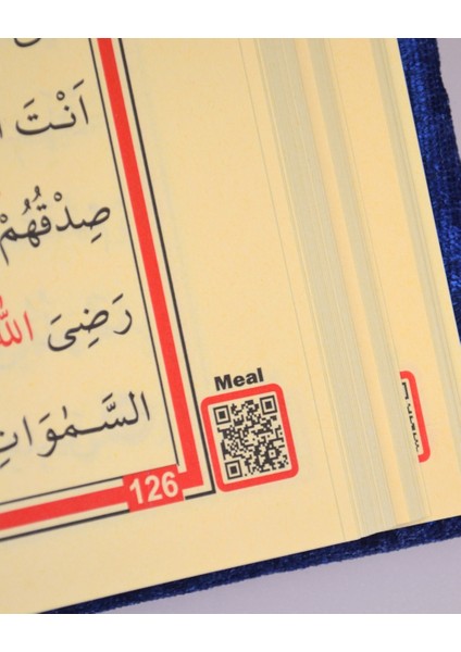 Pleksi Süslemeli Yasinli Kuran-I Kerim Seti Lacivert fırsatları