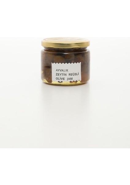 Siyah Zeytin Reçeli Doğal El Yapımı 385 gr